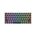 Dreilex Aluminium 360 PRO wireless keyboard grey on white background
