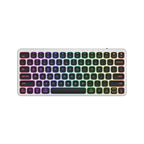 Dreilex Aluminium 360 PRO wireless keyboard grey on white background
