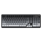 Dreilex IP98 keyboard with RGB lighting and control knob