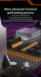 DREILEX S18 Wireless Gaming Mouse – Tri-Mode, 6400 DPI, 78g, Silent