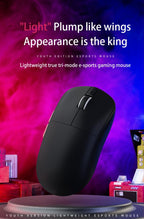 DREILEX S18 Wireless Gaming Mouse – Tri-Mode, 6400 DPI, 78g, Silent