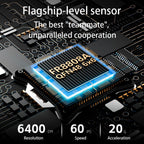 DREILEX S18 Wireless Gaming Mouse – Tri-Mode, 6400 DPI, 78g, Silent