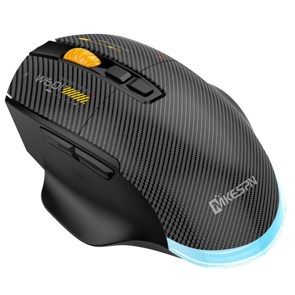 Dreilex MKESPN W601 Wireless Gaming Mouse – 12800 DPI, Macro, RGB, Silent