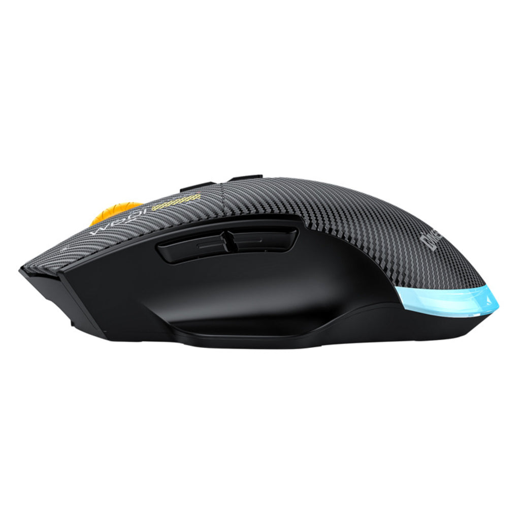 Dreilex MKESPN W601 Wireless Gaming Mouse – 12800 DPI, Macro, RGB, Silent