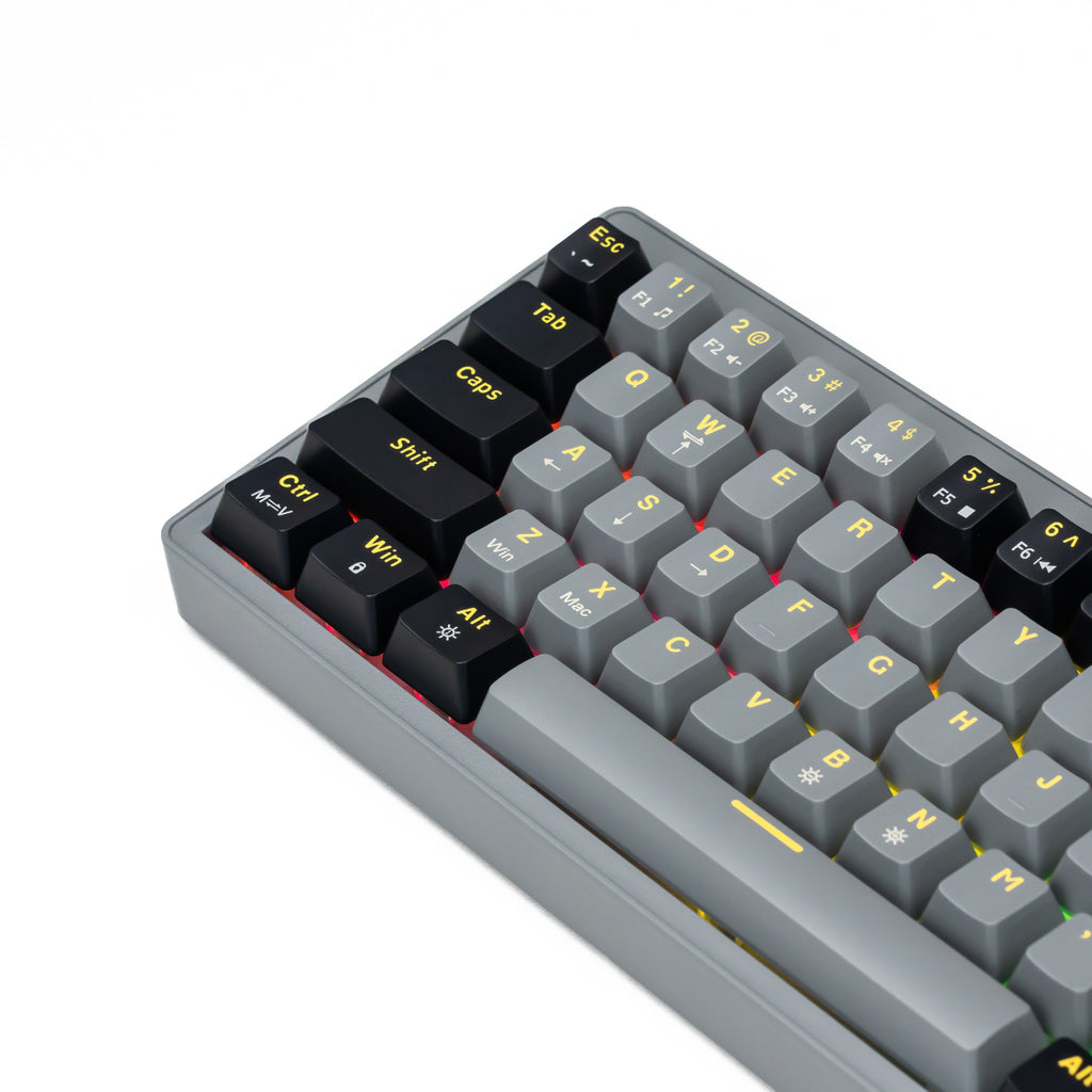 Dreilex Zifriend AG68 Hot-Swap Mechanical Gaming Keyboard – RGB, 68-Key Compact