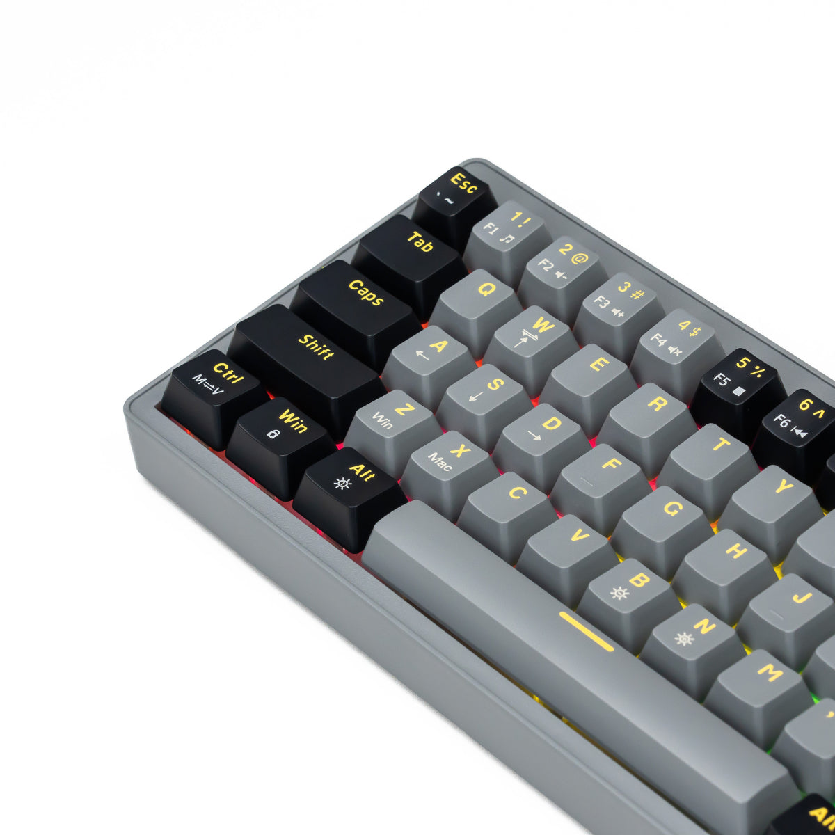 Dreilex Zifriend AG68 Hot-Swap Mechanical Gaming Keyboard – RGB, 68-Key Compact