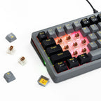 Dreilex Zifriend AG68 Hot-Swap Mechanical Gaming Keyboard – RGB, 68-Key Compact