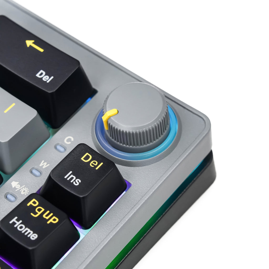 Dreilex Zifriend AG68 Hot-Swap Mechanical Gaming Keyboard – RGB, 68-Key Compact