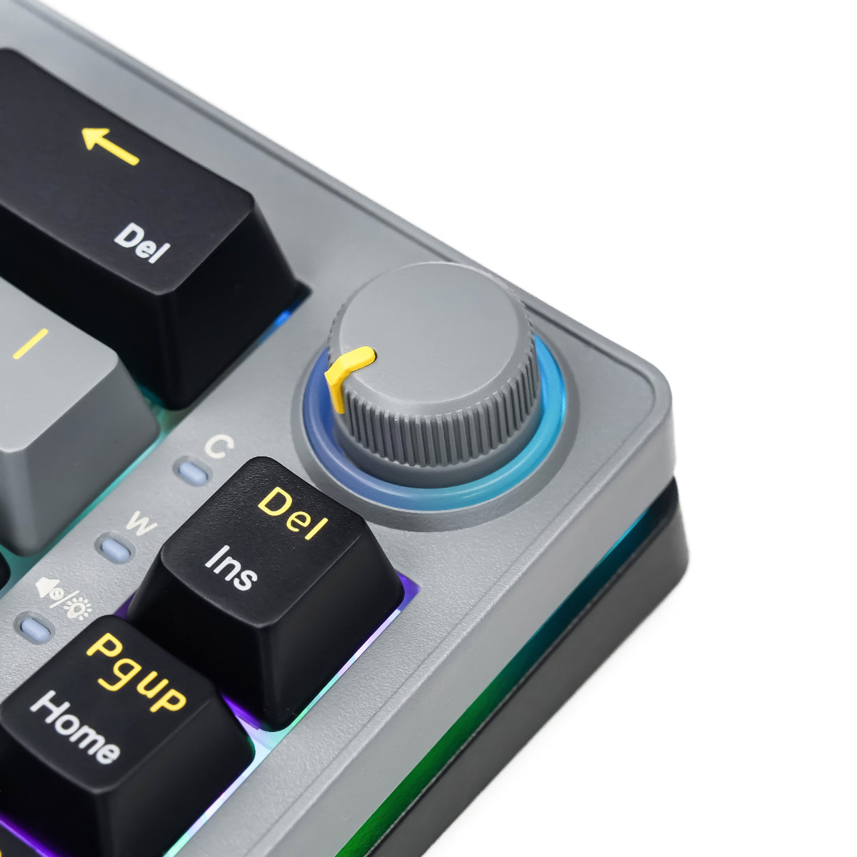 Dreilex Zifriend AG68 Hot-Swap Mechanical Gaming Keyboard – RGB, 68-Key Compact