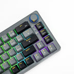 Dreilex Zifriend AG68 Hot-Swap Mechanical Gaming Keyboard – RGB, 68-Key Compact