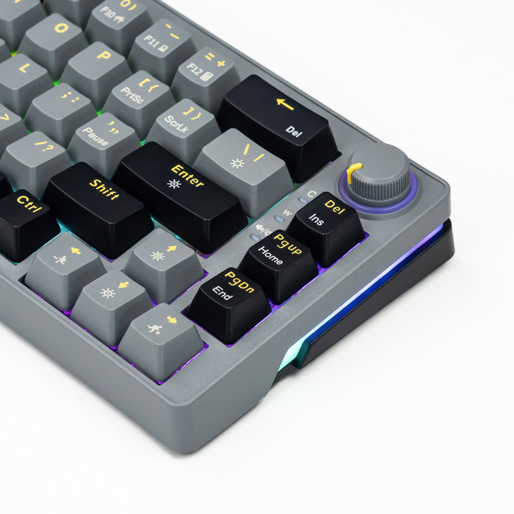 Dreilex Zifriend AG68 Hot-Swap Mechanical Gaming Keyboard – RGB, 68-Key Compact