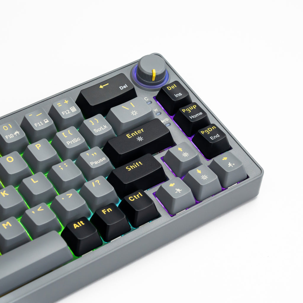 Dreilex Zifriend AG68 Hot-Swap Mechanical Gaming Keyboard – RGB, 68-Key Compact